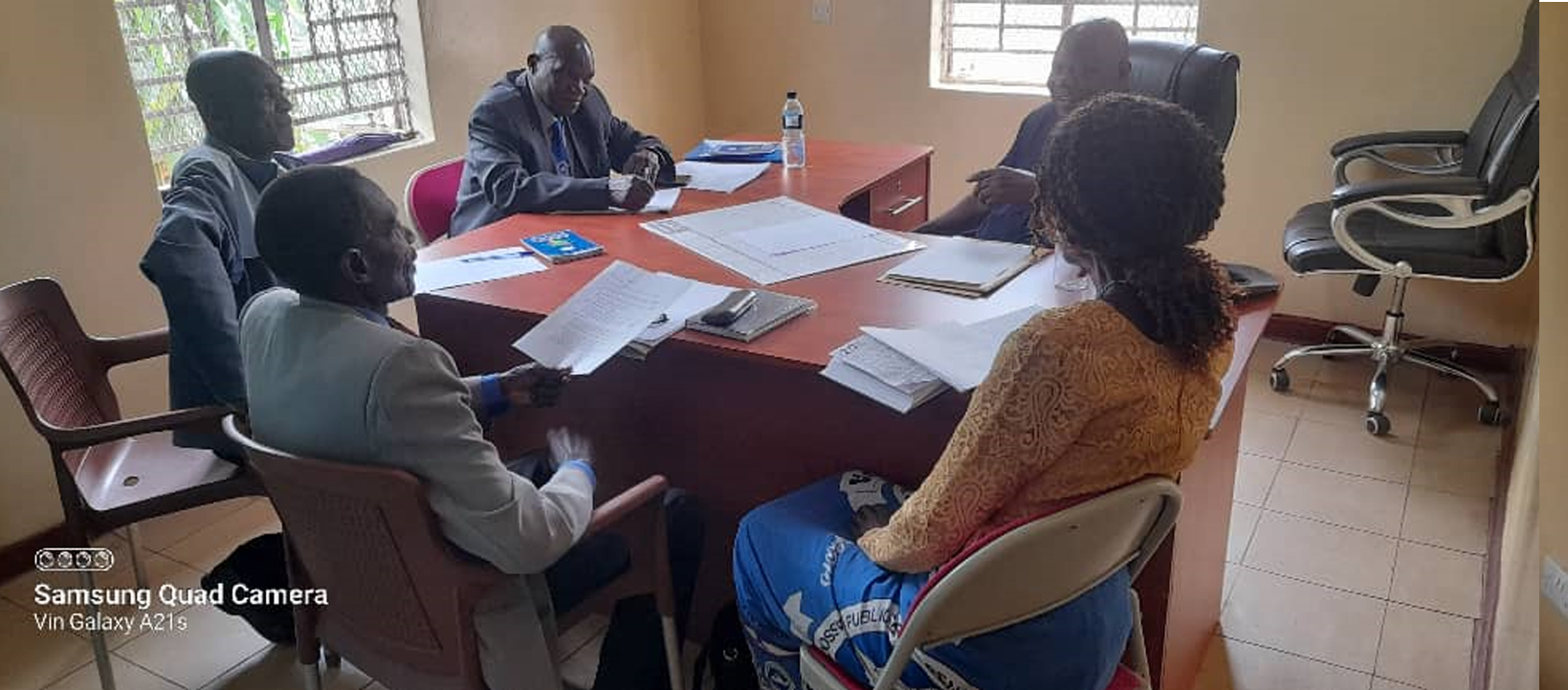 NEC members had sub committee meetings.