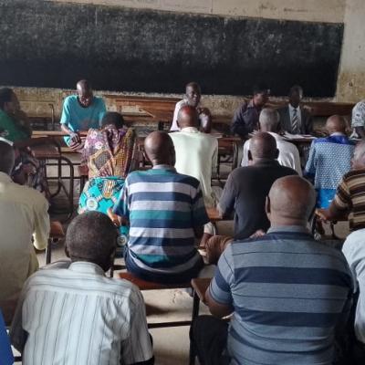 Balaka Central Zone Quarterly Meeting Held On 17th April 2024
