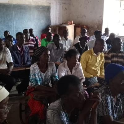 Balaka Central Zone Quarterly Meeting Held On 17th April 2024f