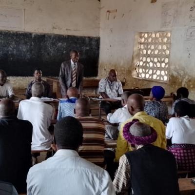 Balaka Central Zone Quarterly Meeting Held On 17th April 2024h