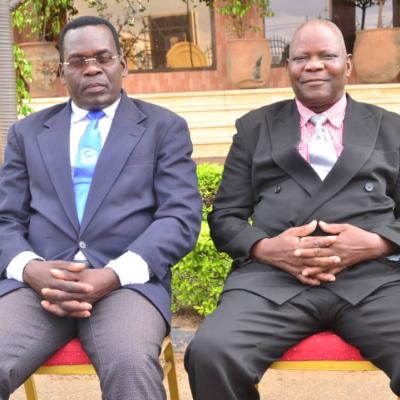Current President And His Voice At Nec Meeting At Simama Hotel