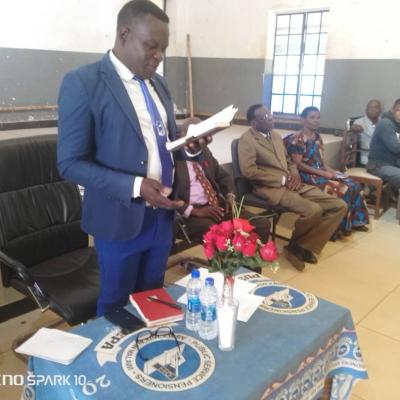 Pusepa Mulanje District Conference 2024 President In Attendance1