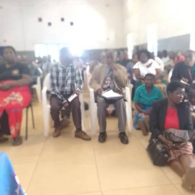 Pusepa Mulanje District Conference 2024 President In Attendance