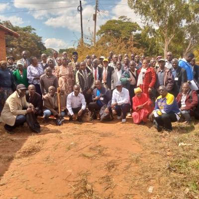 Regional Awareness Campaign Meeting Held To Day 3rd Jul 2024 In North Mzimba At Ekwendeni