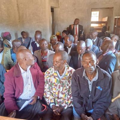 Regional Awareness Meeting Held In Rumphi At Bolero 52 Retirees Attended1