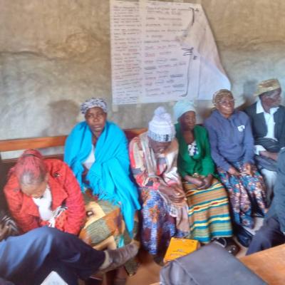 Regional Awareness Meeting Held In Rumphi At Bolero 52 Retirees Attended2