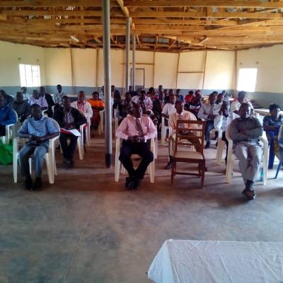 Regional Public Awareness Meeting Held At Nkhata Boma 25th September 2024